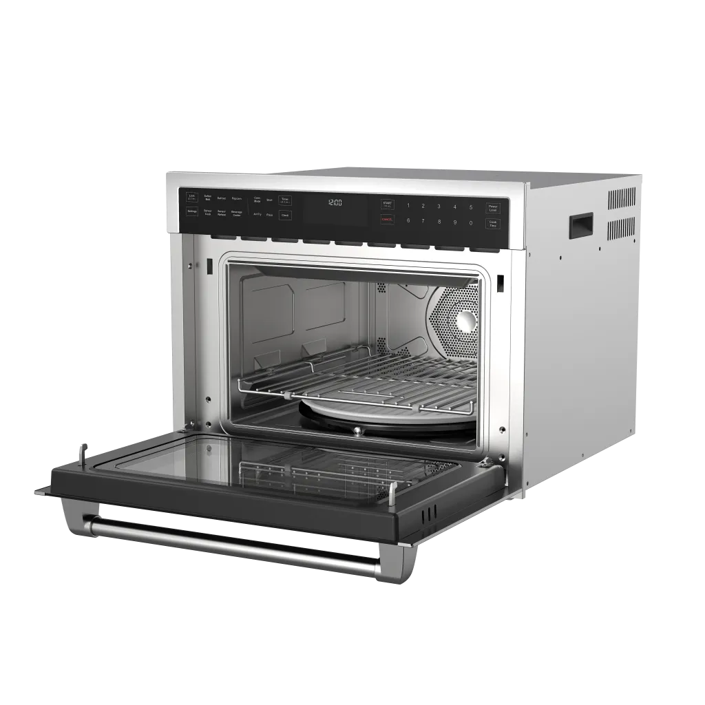 Thor TMO24H four micro-ondes encastrable 24 pouces air fry
