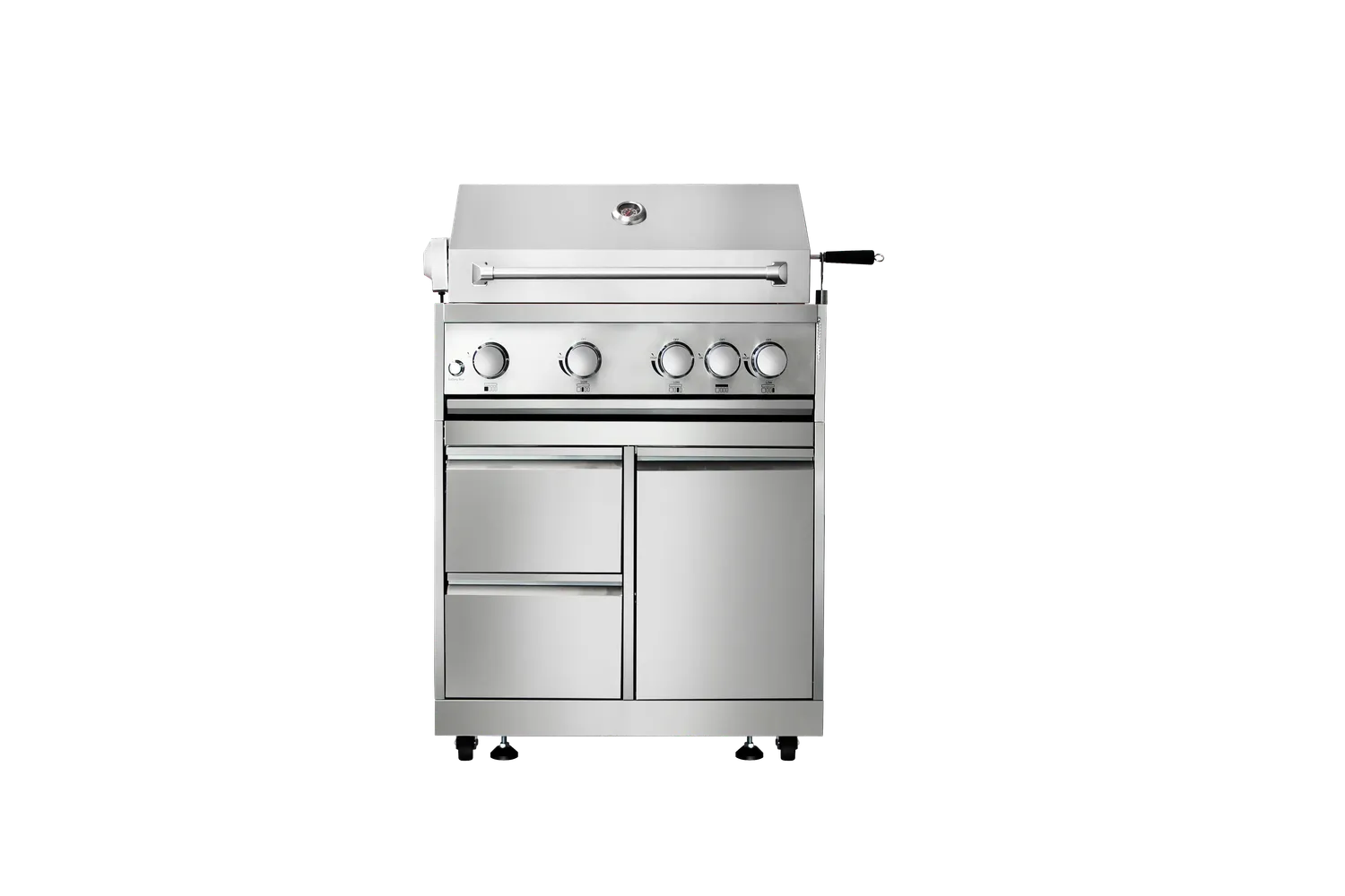 Thor Kitchen meuble grill barbecue inox reconditionné