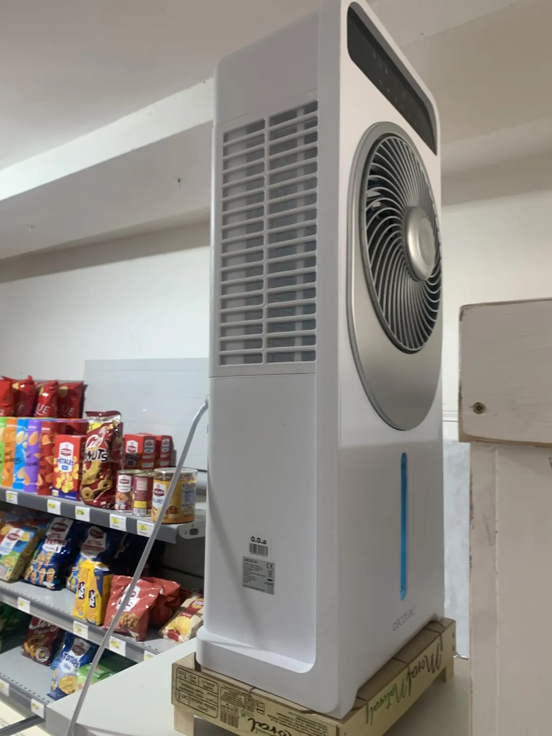 Cecotec EnergySilence 5000 Cool Wave rafraîchisseur d'air 3,5 L