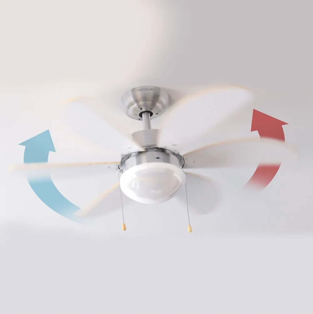 Cecotec EnergySilence Aero 350 Ventilateur Plafond 82 cm Bois