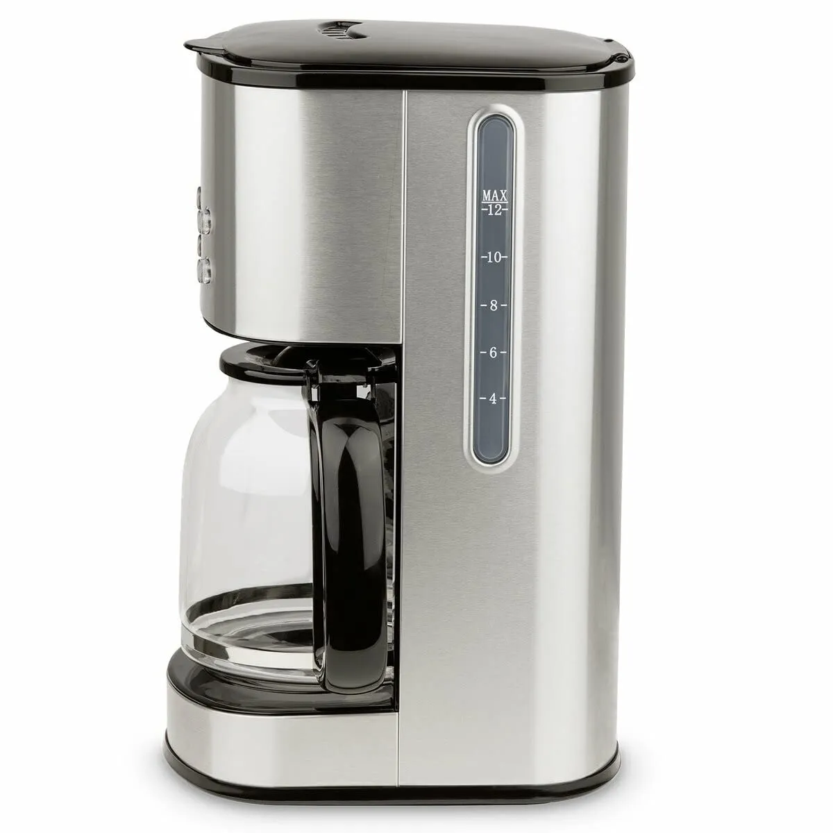 H.Koenig MG30 cafetière filtre programmable inox 1,5L