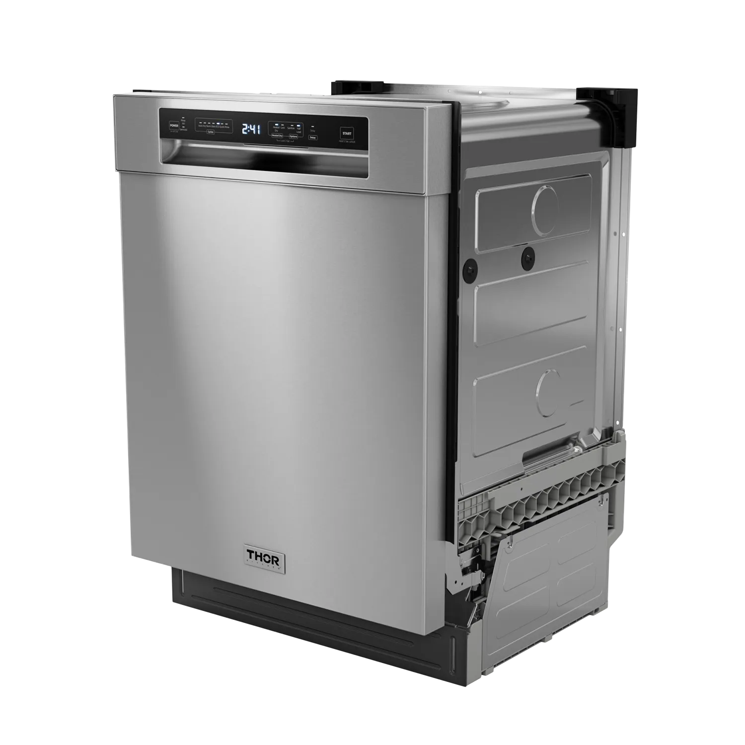 Thor lave-vaisselle encastrable inox 24 pouces séchage air chaud