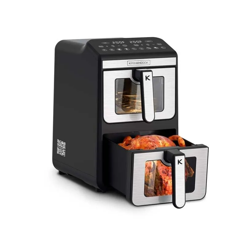 Kitchencook Airflow 11 friteuse air verticale 11 L 7 programmes