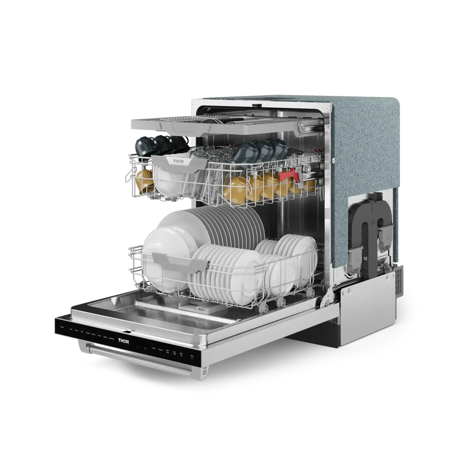 Thor Gordon Ramsay lave-vaisselle 24 pouces inox