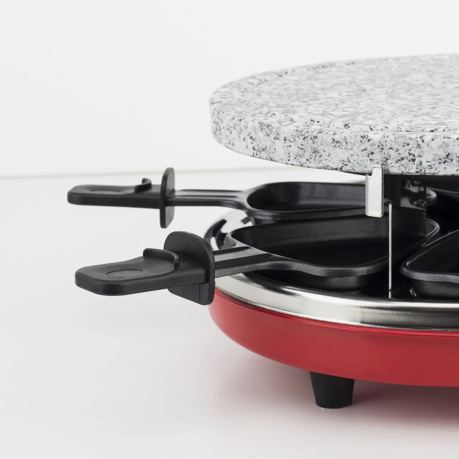 H.Koenig RP412 appareil à raclette 8 personnes pierre