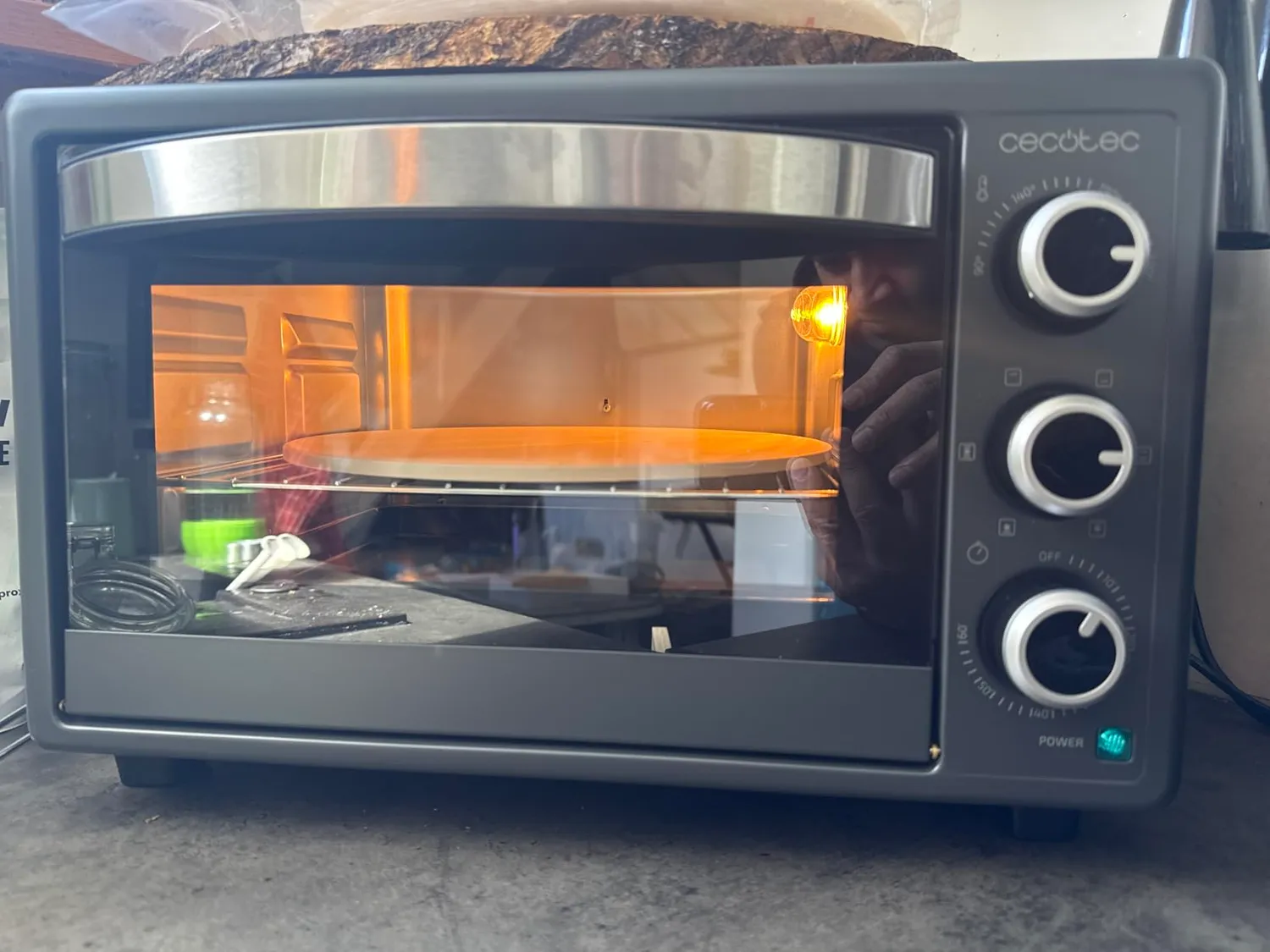Cecotec Bake&Toast 3090 mini-four 30L blanc 5 fonctions