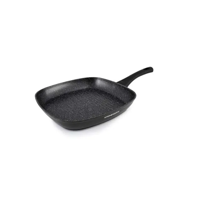 KITCHENCOOK Bohème grill alu forgé 28 cm antiadhésif
