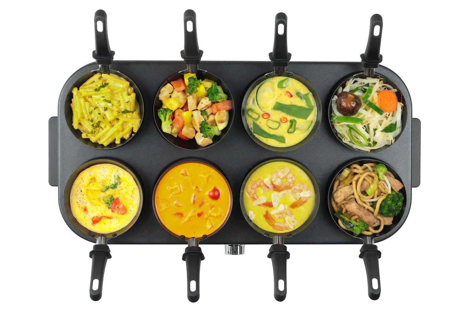 Fritel GWP 2560 appareil raclette 8 personnes sans PFAS