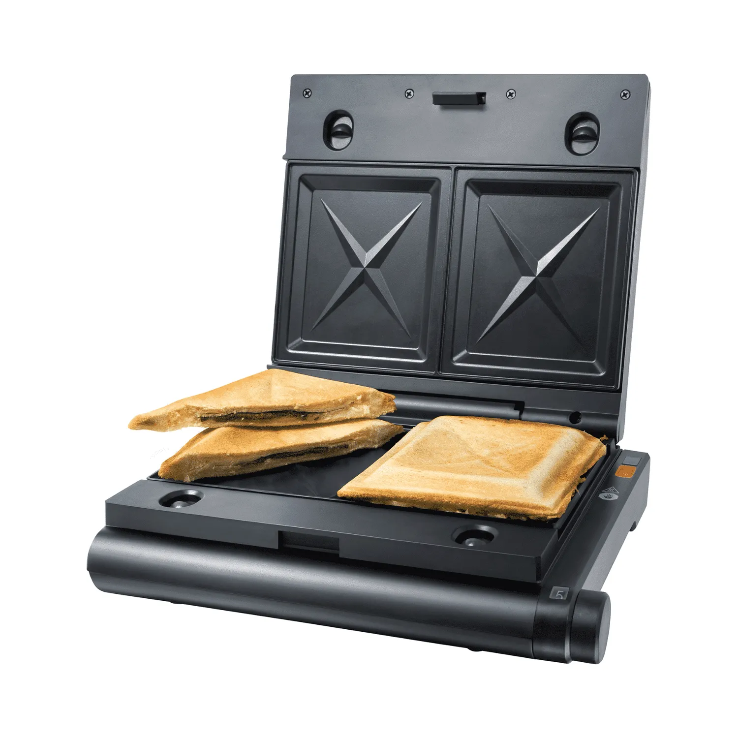 Steba SG 55 appareil 3 en 1 sandwich gaufre grill