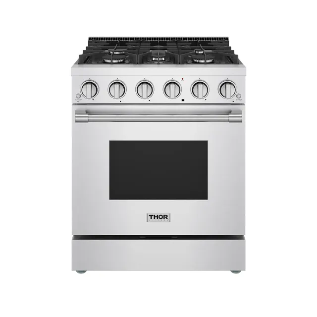Thor S Series cuisinière gaz 30 pouces inox 5 feux