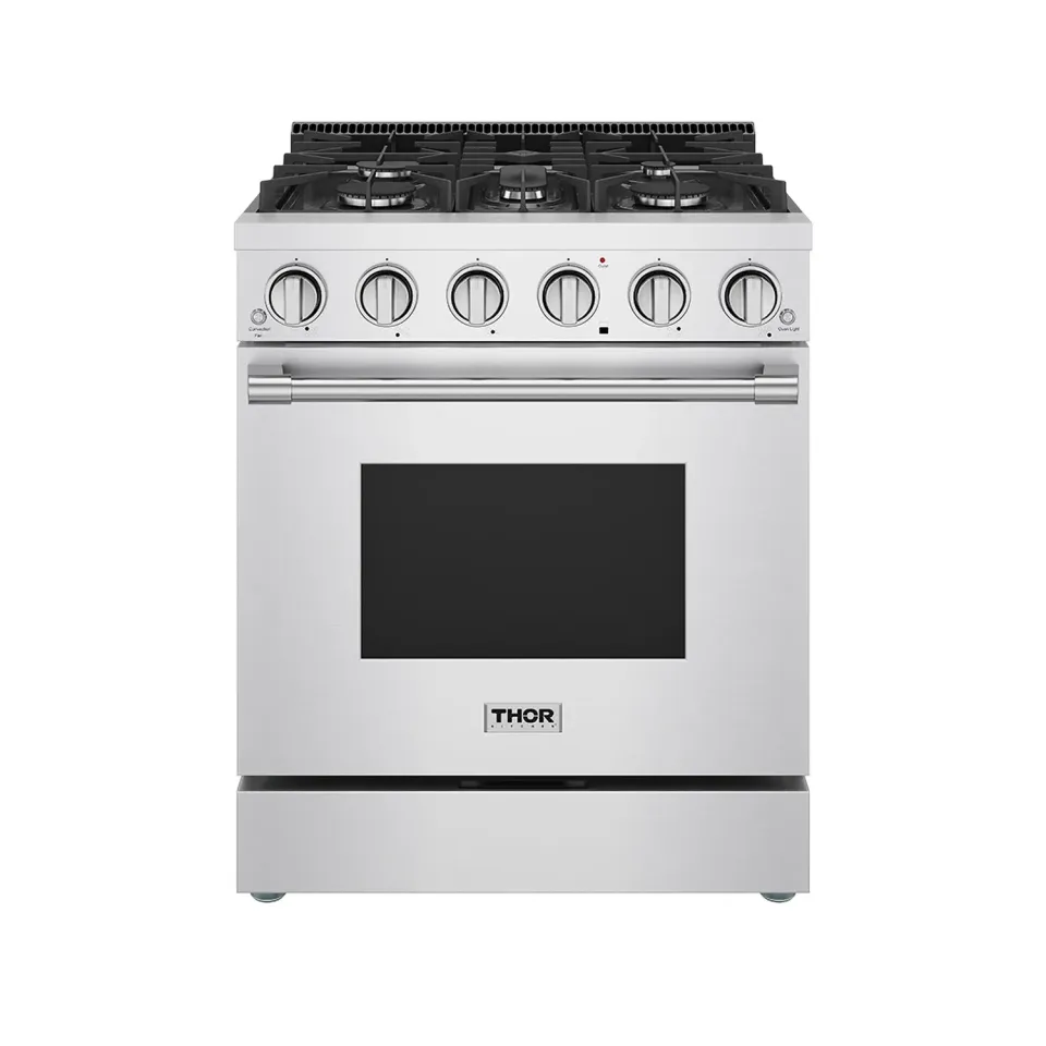 Thor S Series cuisinière gaz 30 pouces inox 5 feux