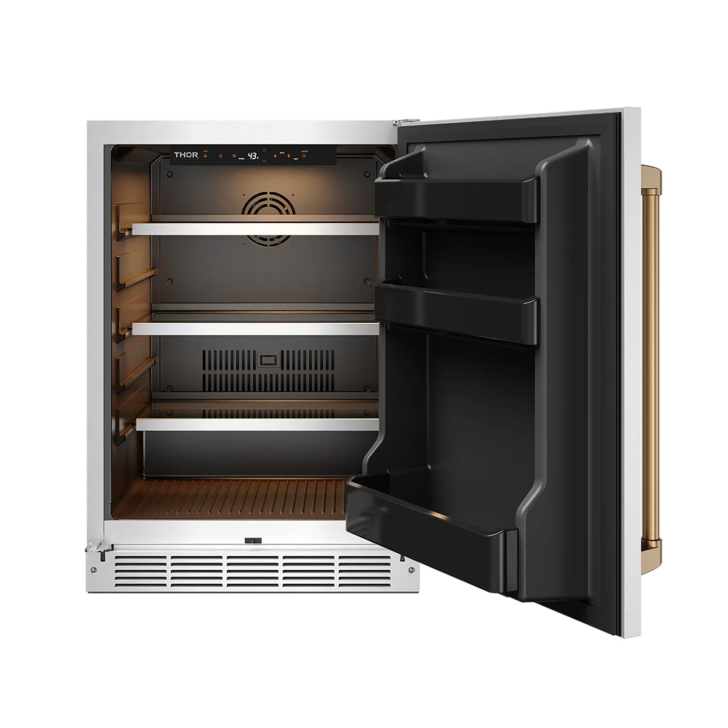Thor Gordon Ramsay refroidisseur boissons 24" inox 103 canettes