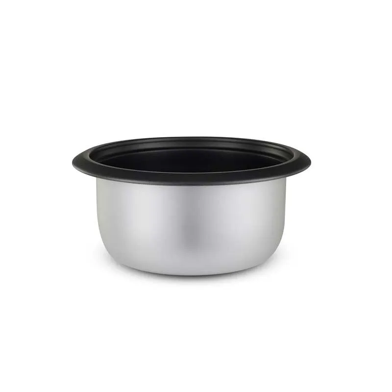 Kitchencook Japan cuiseur à riz métal 1 L 4 parts