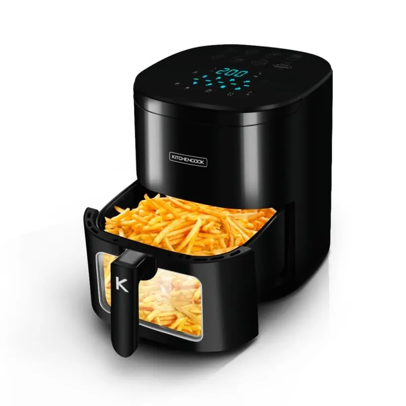 Kitchencook Airmed6 W friteuse sans huile 6,5 L 8 programmes