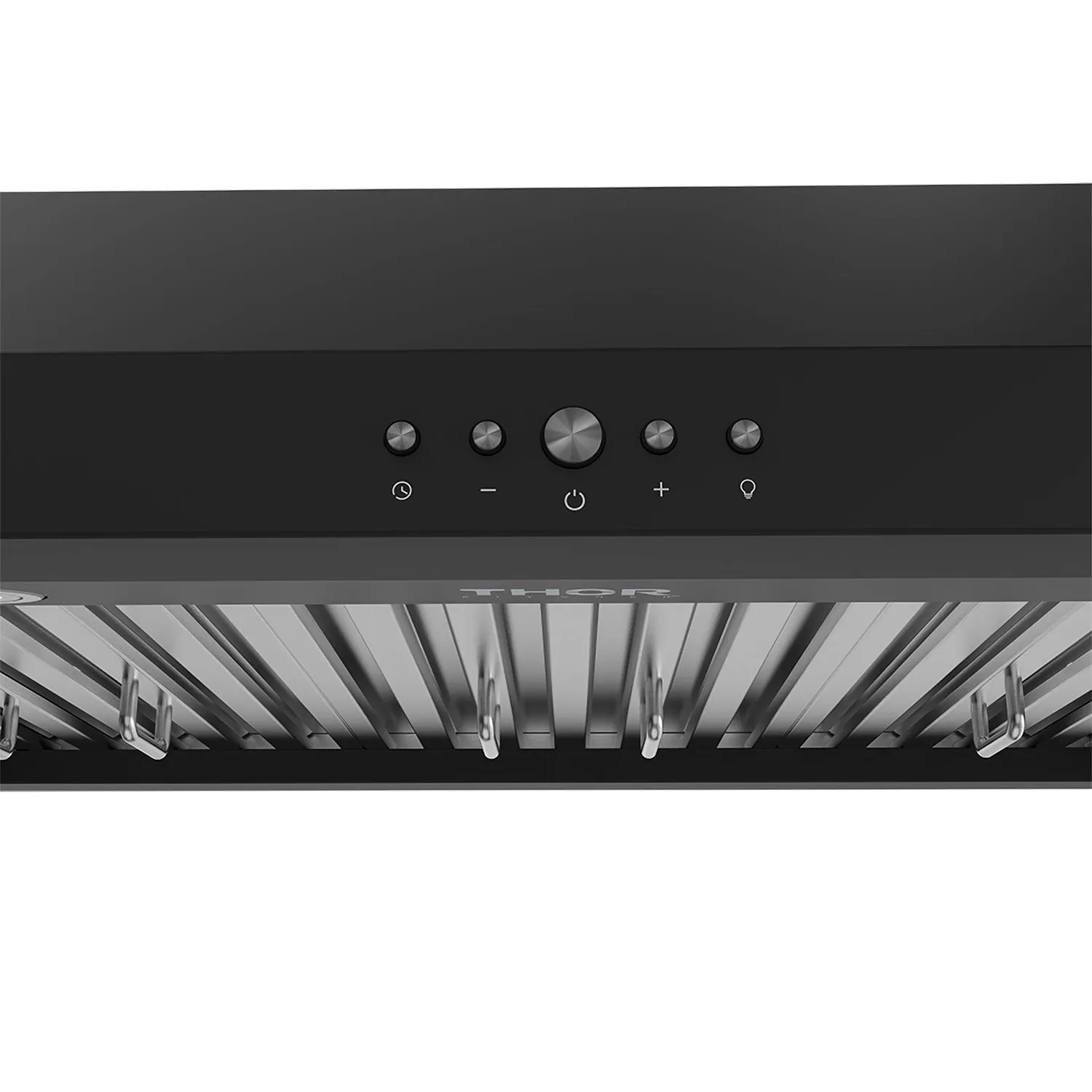 Thor Hotte Sous-Meuble 30 Pouces Noire 480 CFM Baffle