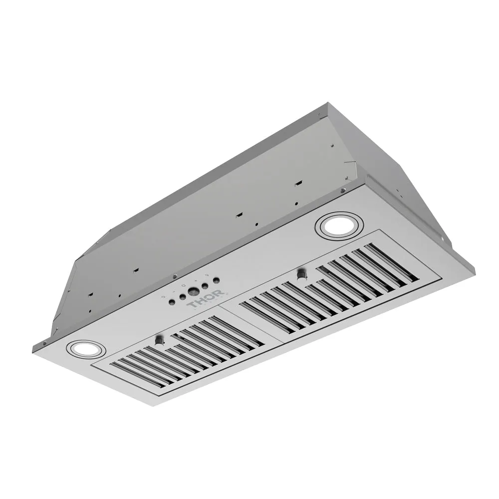 Thor 28 pouces hotte encastrable 350 CFM inox
