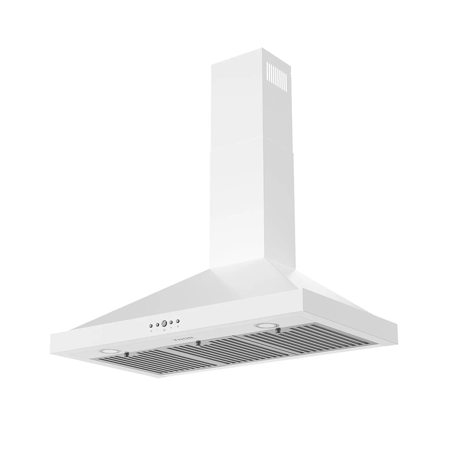 Thor hotte murale cheminée 36 pouces 350 CFM blanche