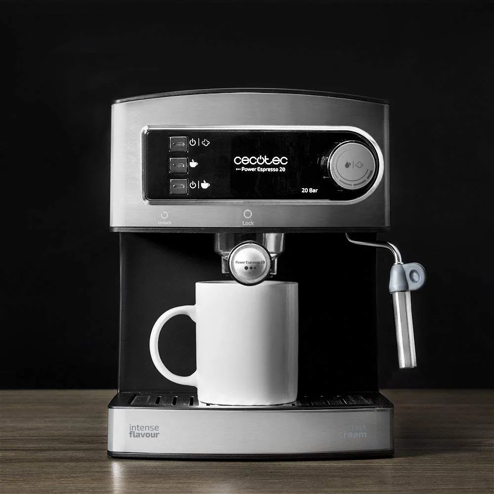 Cecotec Power Espresso 20 Barista Pro machine à café 20 bars