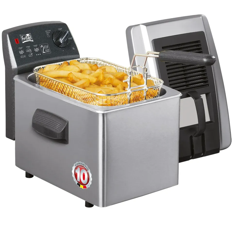 Fritel Turbo SF 4170 friteuse 3L couvercle filtre et fenêtre