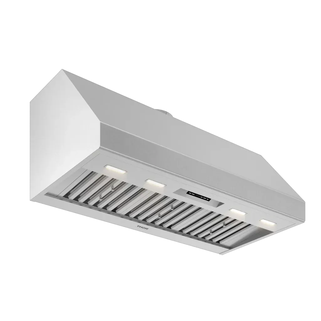 Thor Hotte Pro 48 Pouces 600 CFM Inox Tactile TUCH