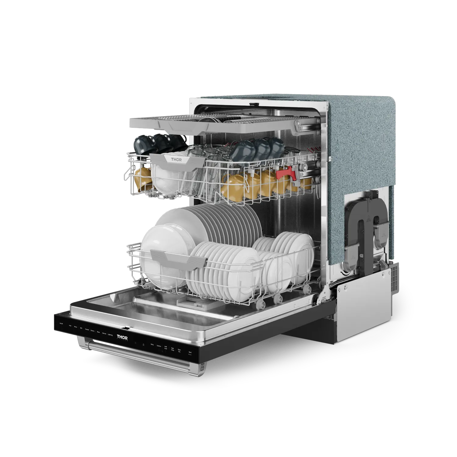 Thor Gordon Ramsay DW24X8BA lave-vaisselle 24 pouces noir mat