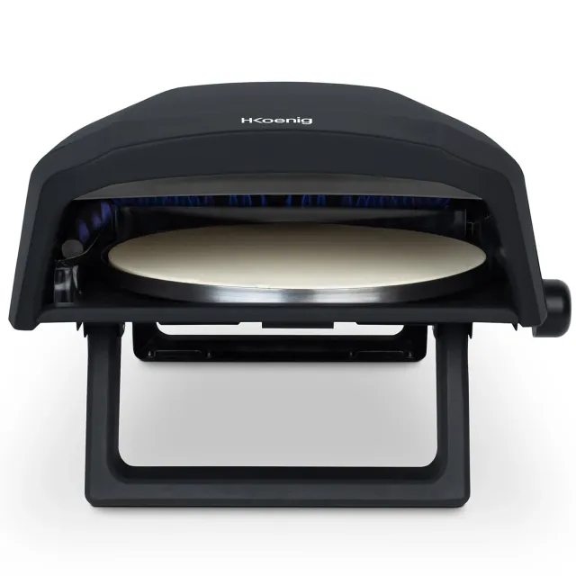 H.Koenig GINO640 four à pizza gaz 32 cm 500°C