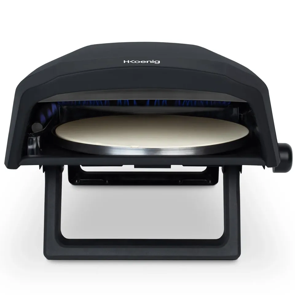 H.Koenig GINO640 four à pizza gaz 32 cm 500°C