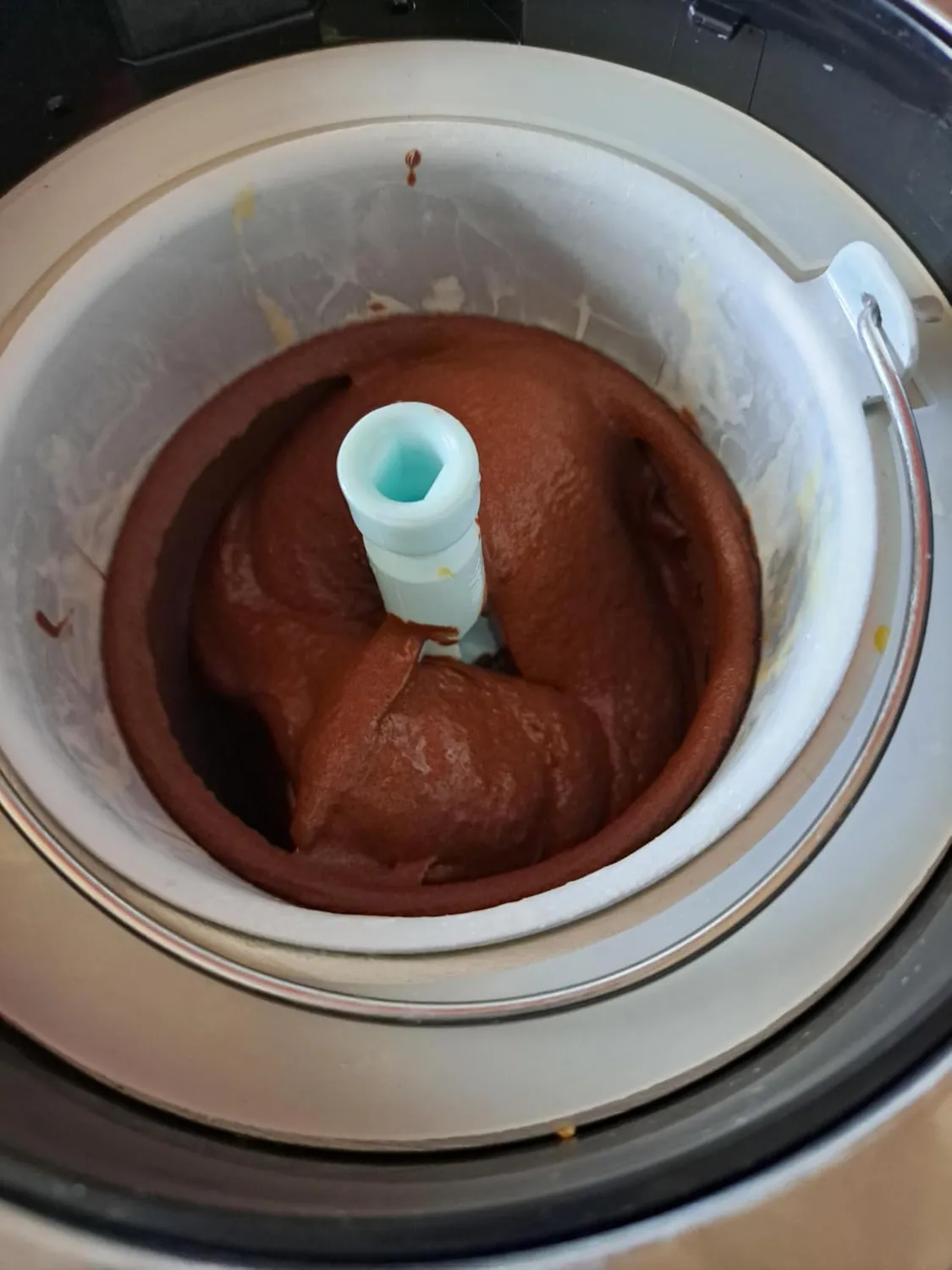 H.Koenig HF250 sorbetière turbine à glace 1,5 L compresseur