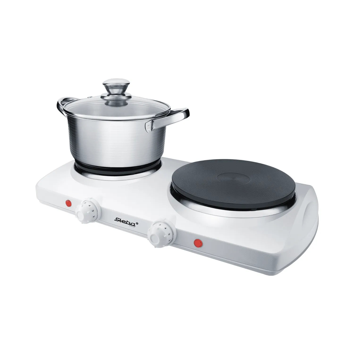 Steba KF 150 plaque chauffante double fonte 2500W