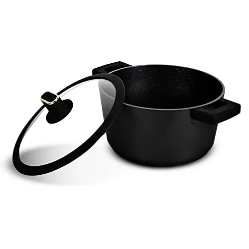 KITCHENCOOK Brass faitout avec couvercle 28 cm 6,8 L