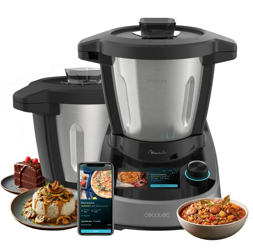 Cecotec Mambo Touch Habana Pro robot cuiseur 3,3L