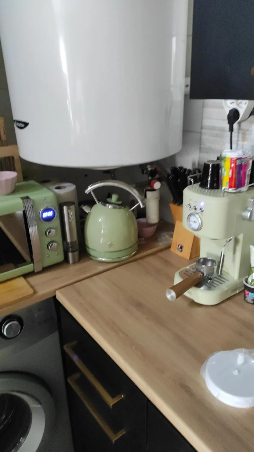 Cecotec Power Espresso 20 Pecan Steel machine expresso acier 20 bars