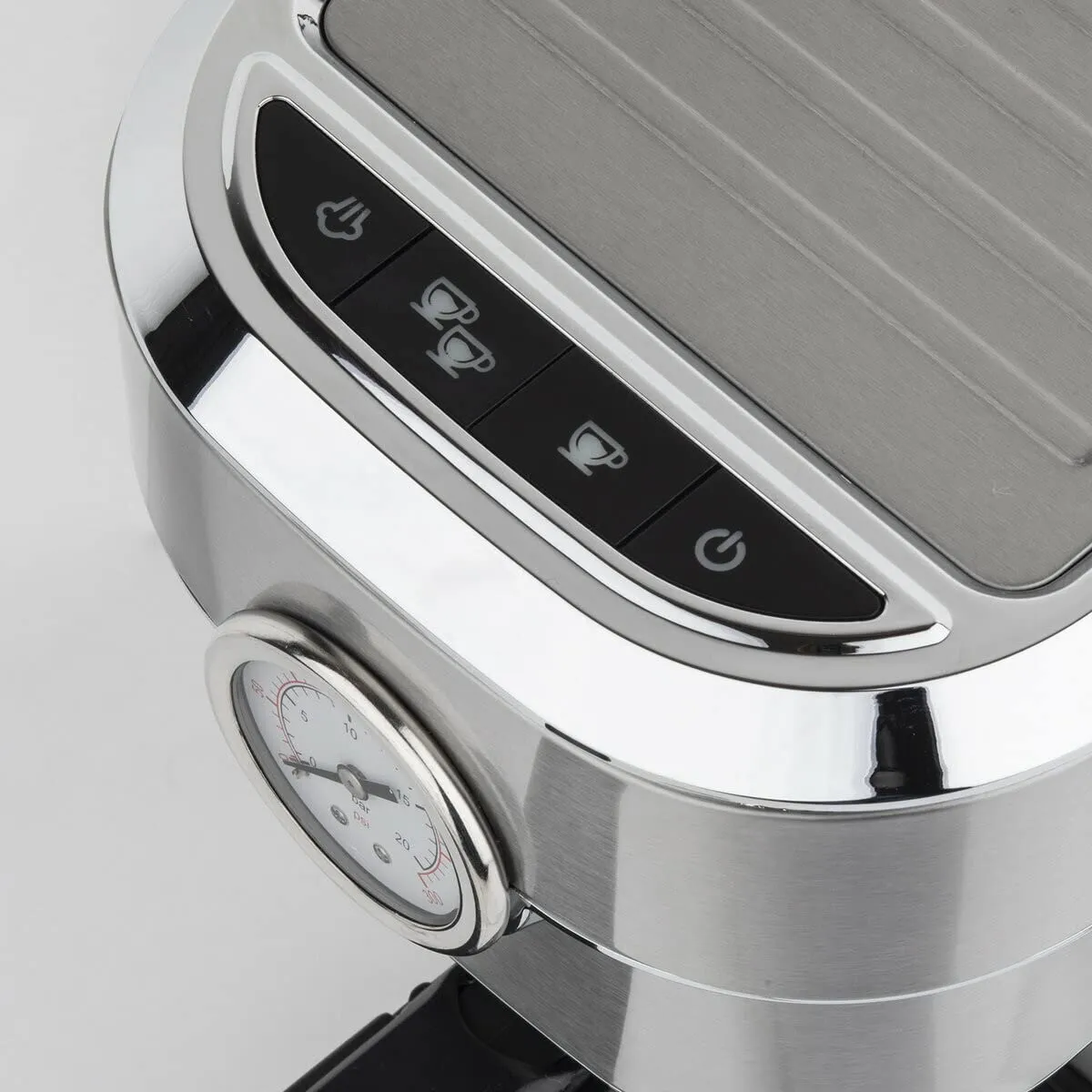 H.Koenig EXP820 machine expresso 20 bars inox 1,1 L