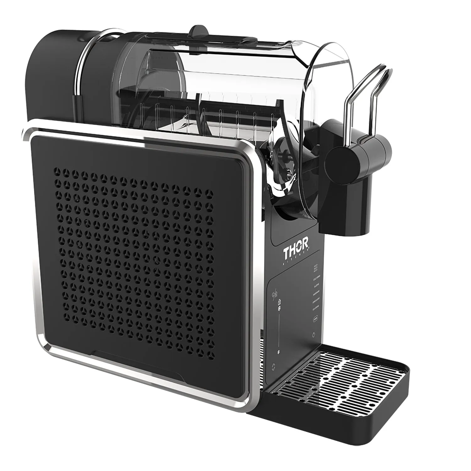 Thor Machine à Granité 2 L Noire 6 Modes Glace Pilée