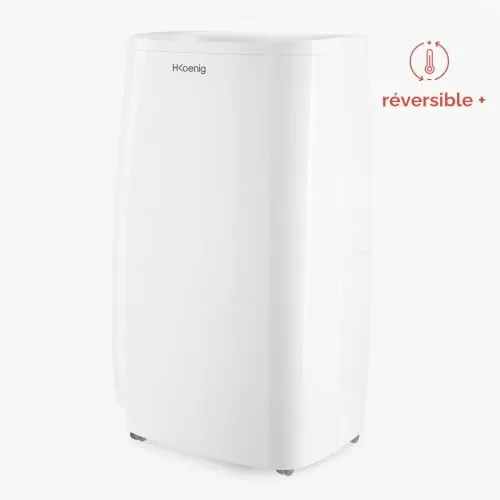 H.Koenig KOL7812 climatiseur mobile reversible 12000 BTU