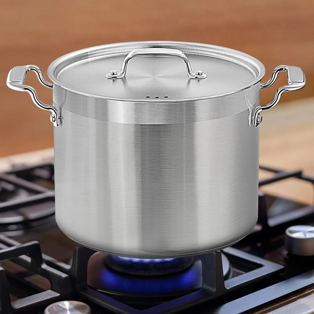 Nutrichef NCSPT14Q faitout inox 14 QT induction