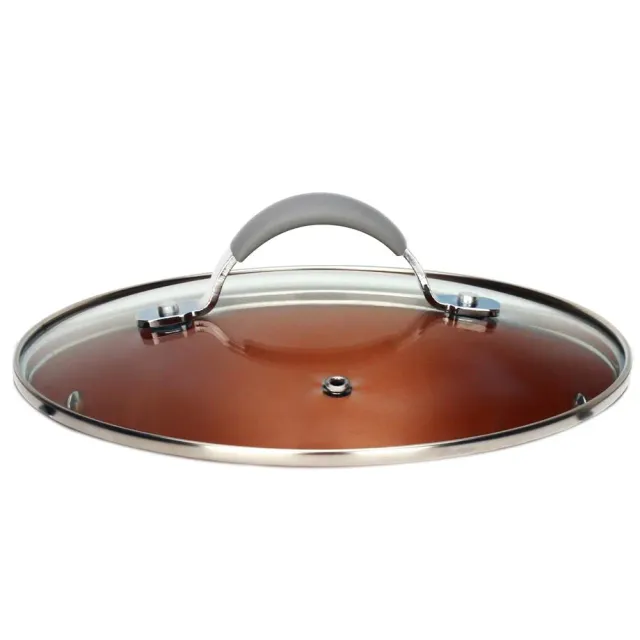 Nutrichef NCCW11 Couvercle Verre 7,1 Pouces Transparent