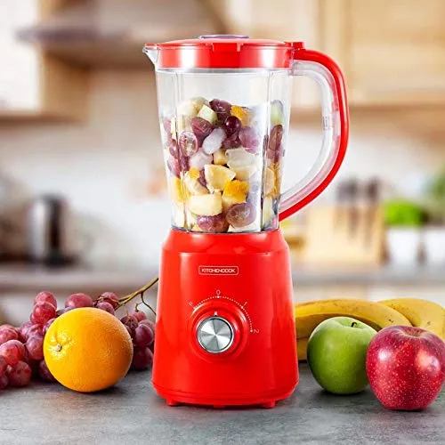 KITCHENCOOK B5 Turbo Blender 1,5 L Rouge 500 W Glace