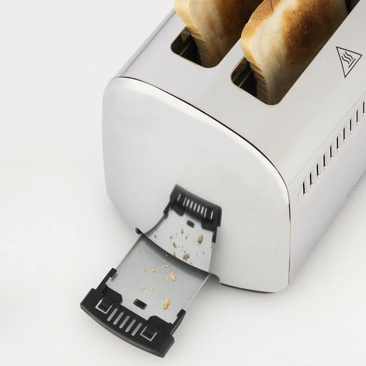 H.Koenig TOS9 grille-pain 2 tranches inox 7 niveaux