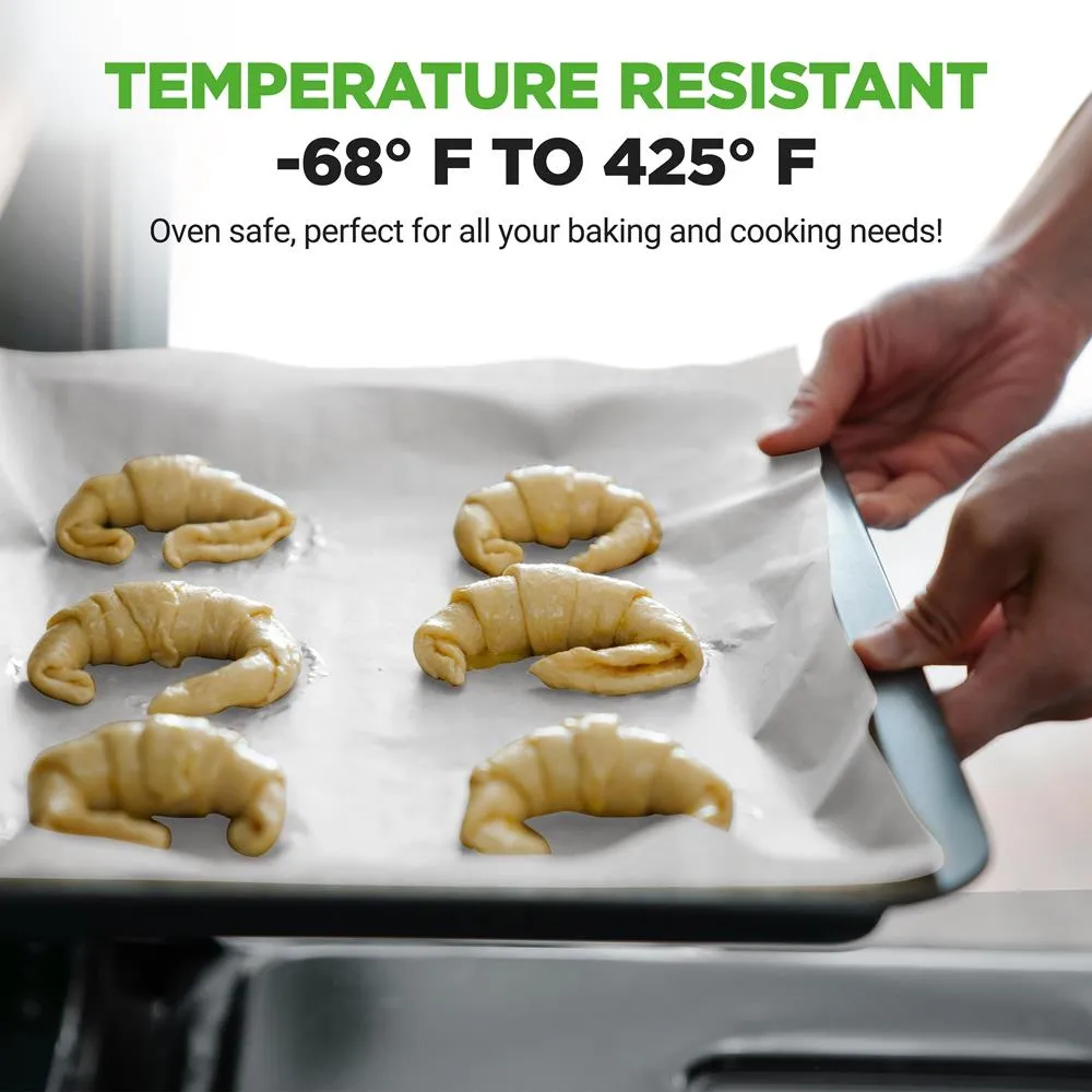 Nutrichef rouleau papier cuisson siliconé 48 m antiadhésif