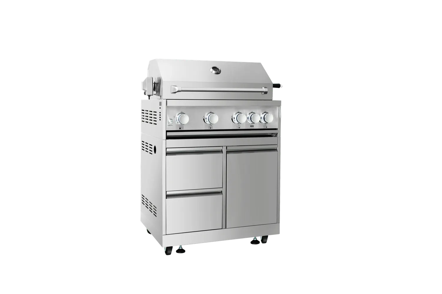 Thor meuble grill extérieur inox 32 pouces barbecue