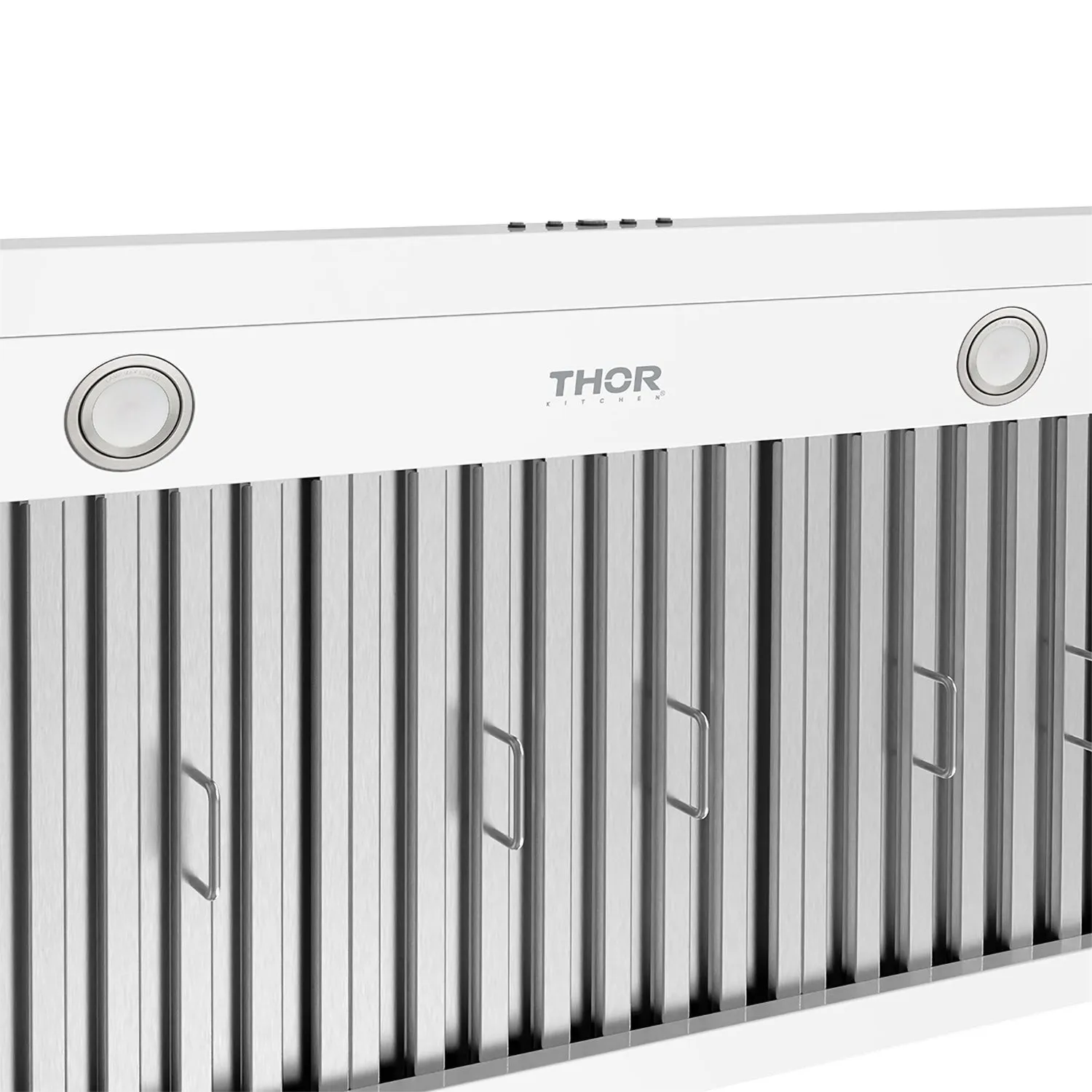 Thor 36 pouces hotte sous-meuble blanche 480 CFM