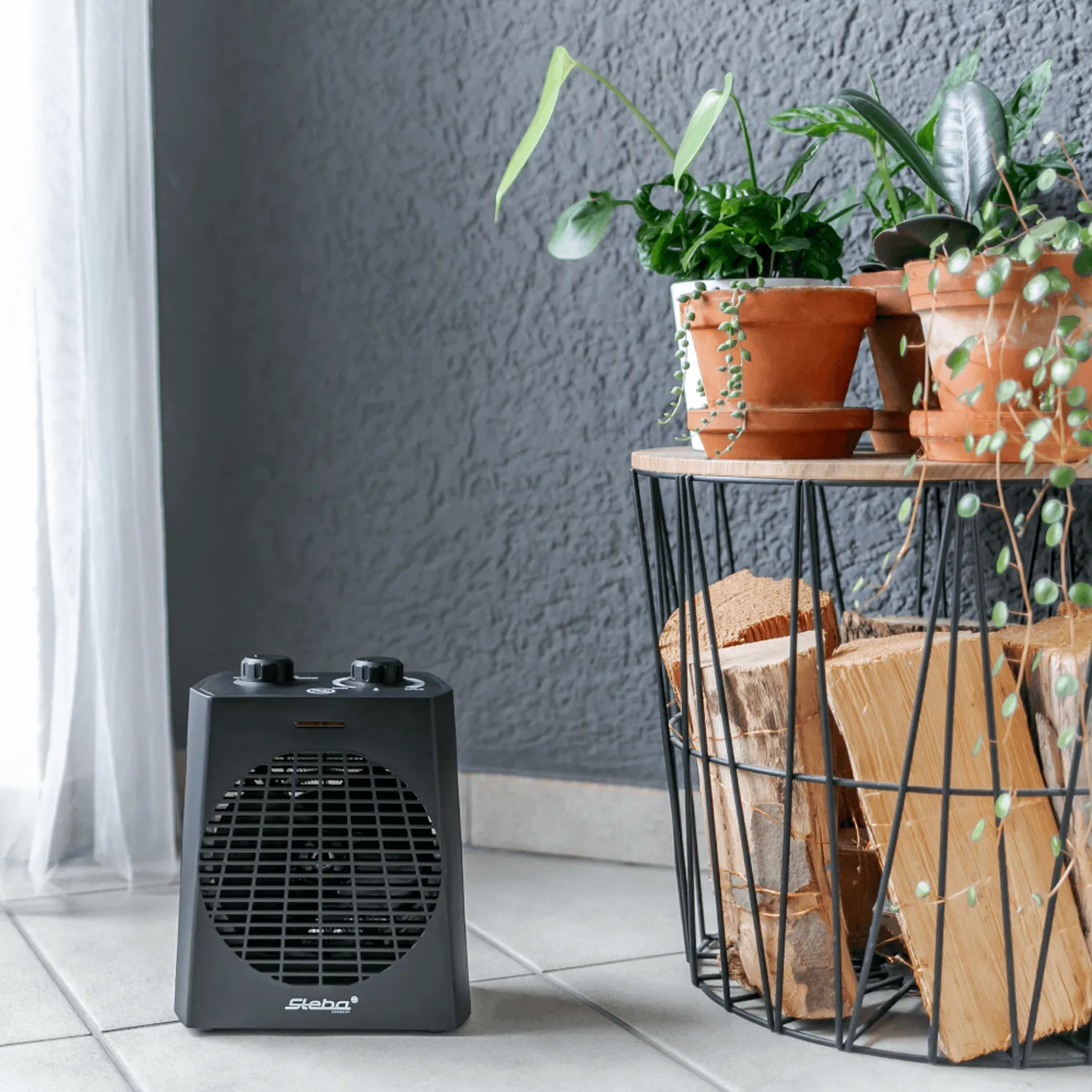 Steba FH 504 radiateur soufflant 2000 W thermostat