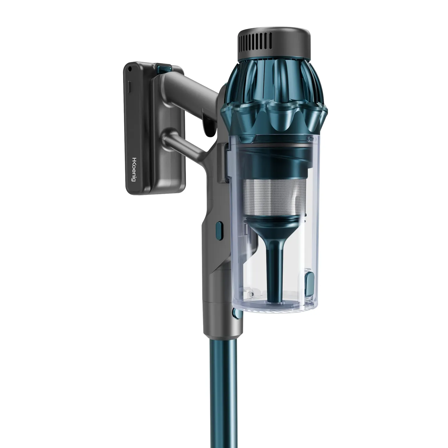 H.Koenig UPX32 aspirateur balai sans fil bleu 50 min