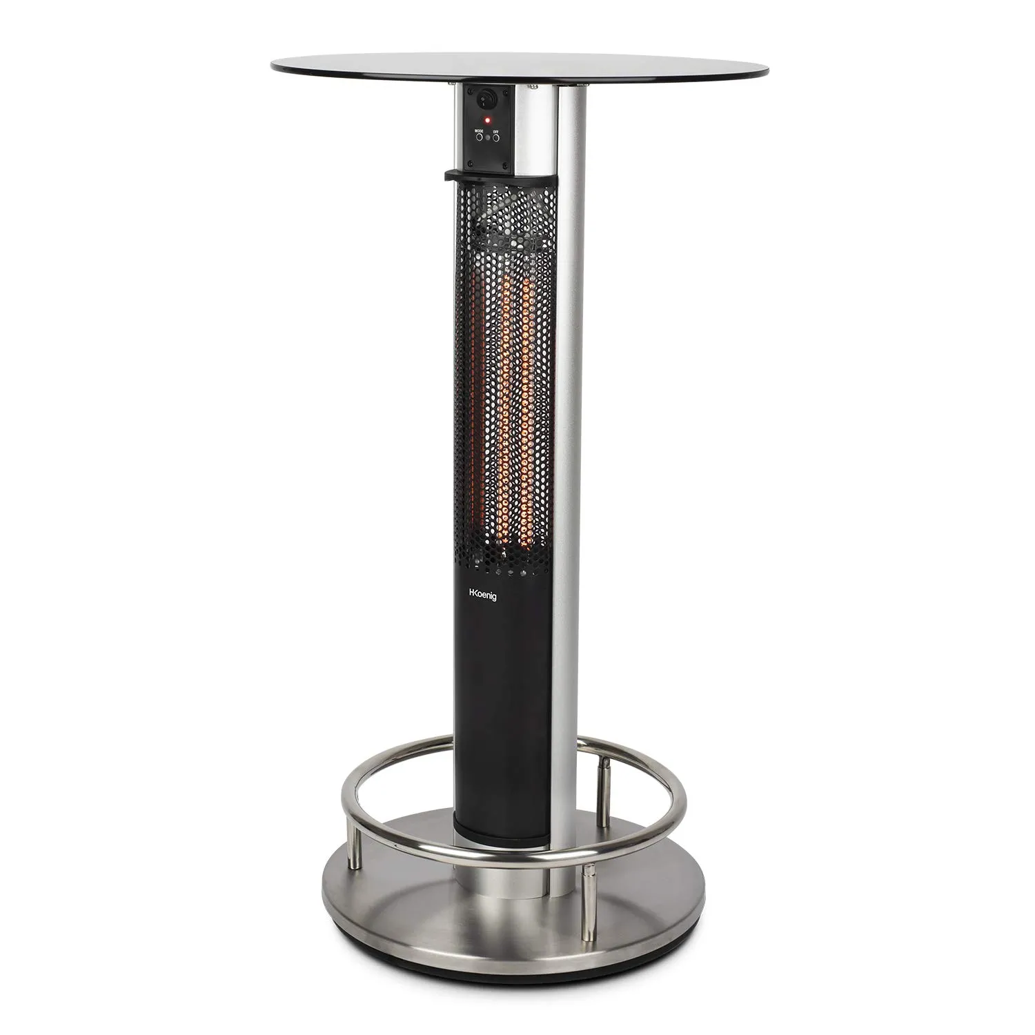 H.Koenig WBT300 table chauffante électrique 1600 W