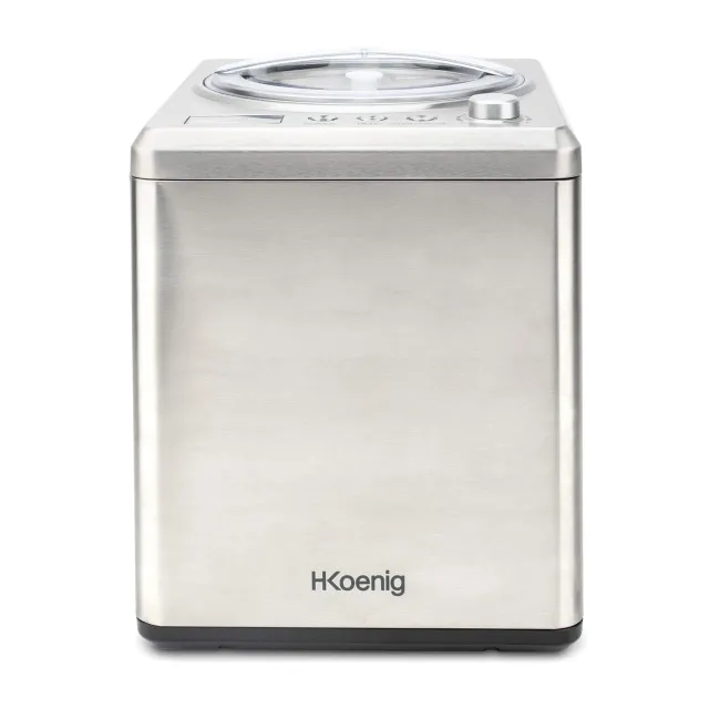 H.Koenig HF340 sorbetière turbine à glace 2L