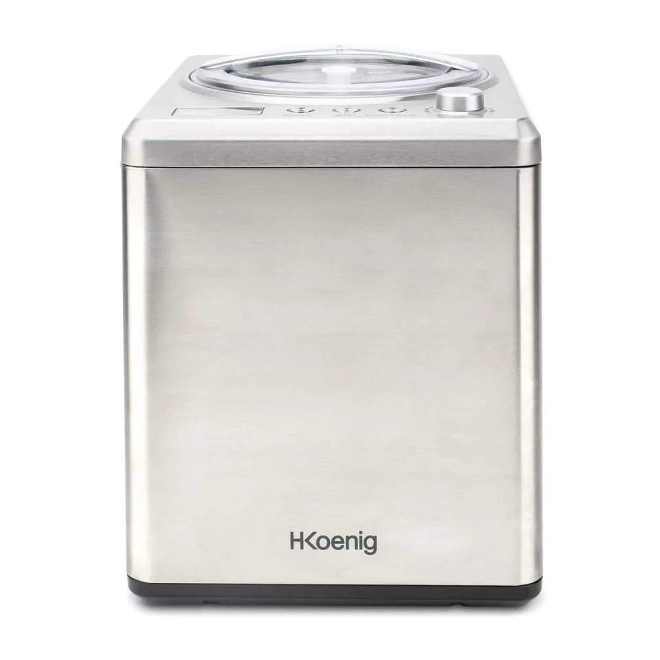 H.Koenig HF340 sorbetière turbine à glace 2L