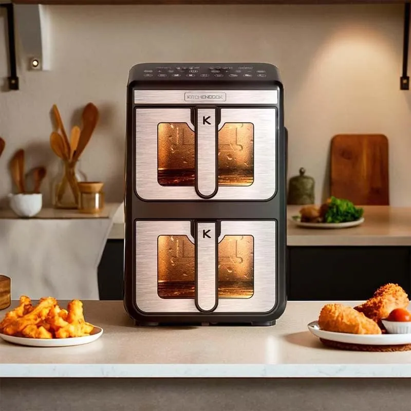 Kitchencook Airflow 11 friteuse air verticale 11 L 7 programmes