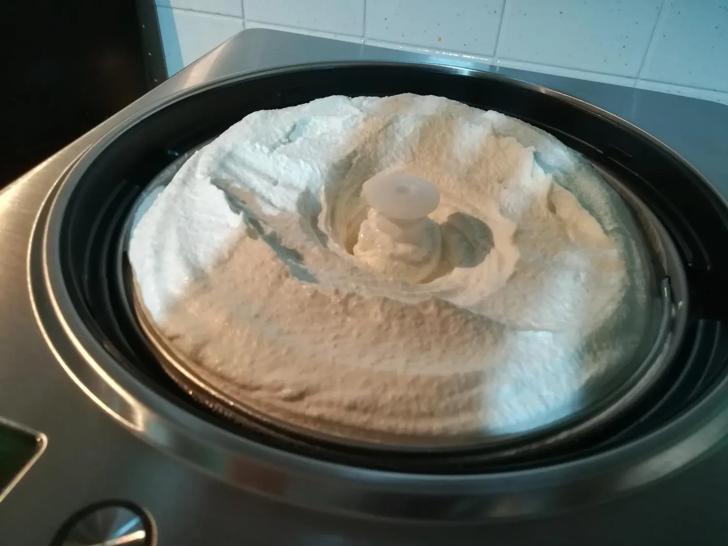 H.Koenig HF340 sorbetière turbine à glace 2L
