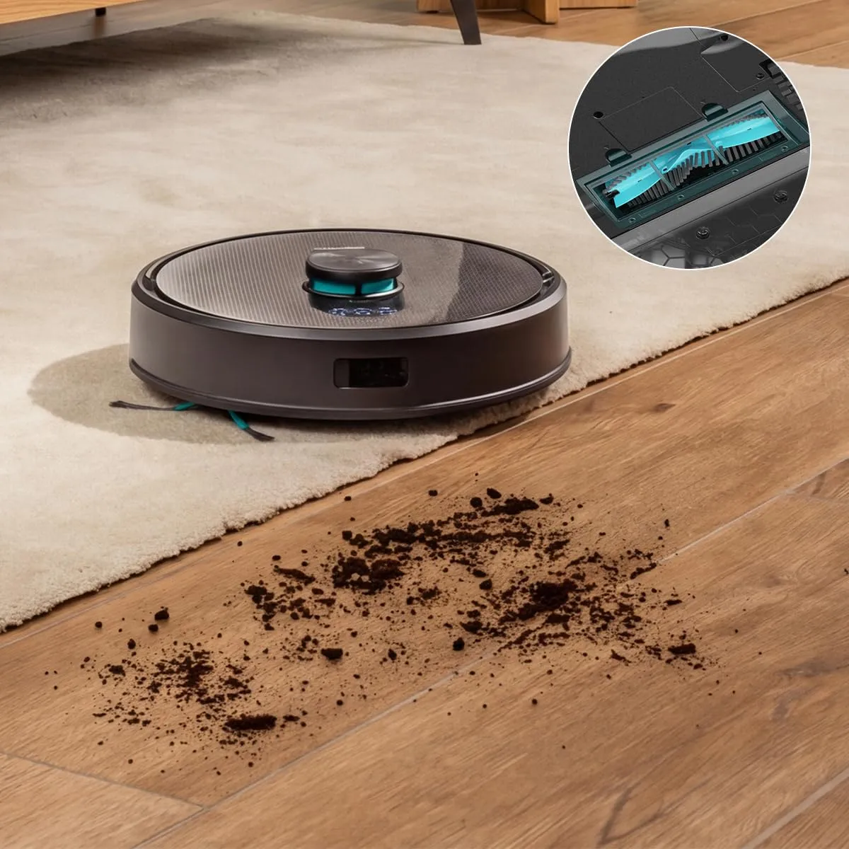 Cecotec Conga Y50 X-Treme Neo aspirateur robot laveur 5000Pa